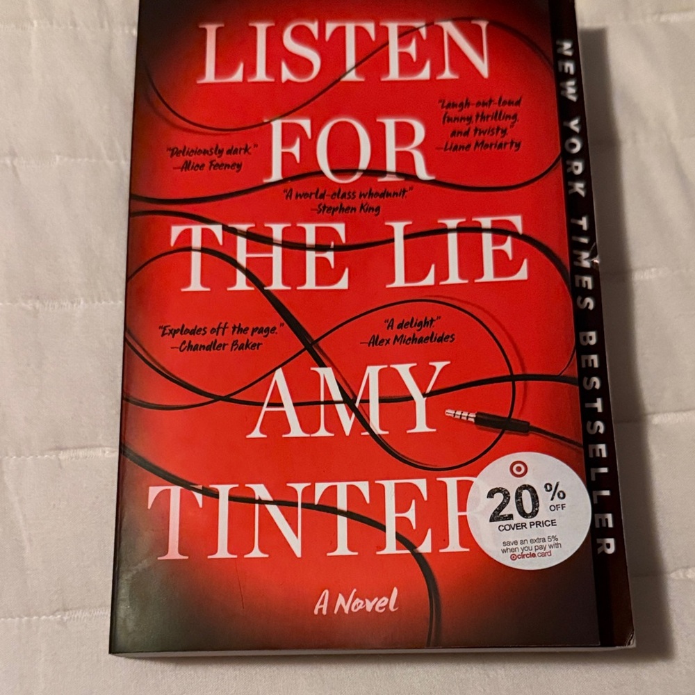 Listen for the Lie Novel